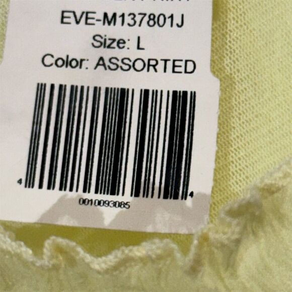 Misomiso Yellow Sheer Beaded Floral Top L 100% Silk Fairycore Romantic NWT - Picture 9 of 11